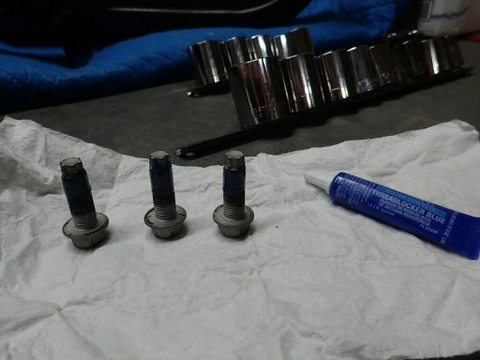 All bolts get the blue glue