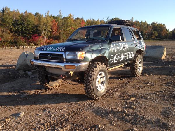 All clean, back when all the lettering was hand painted and not stickered.