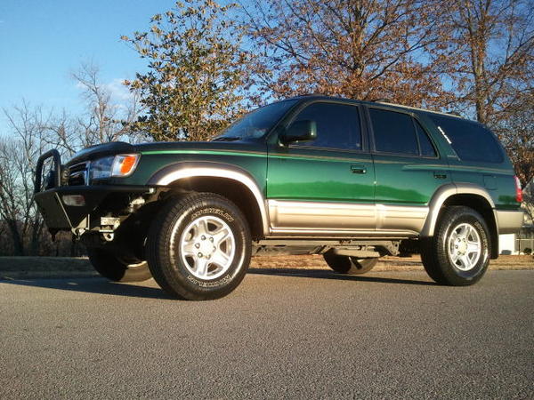 All cleaned and waxed in the sun