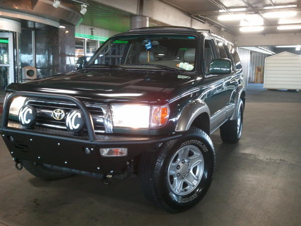 All cleaned and waxed
