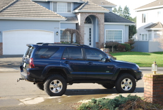 all cleaned up