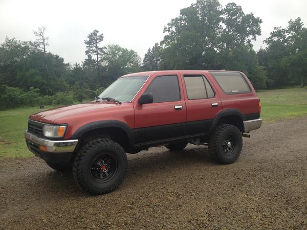All cleaned up