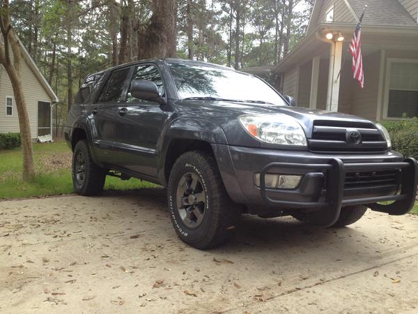 All cleaned up