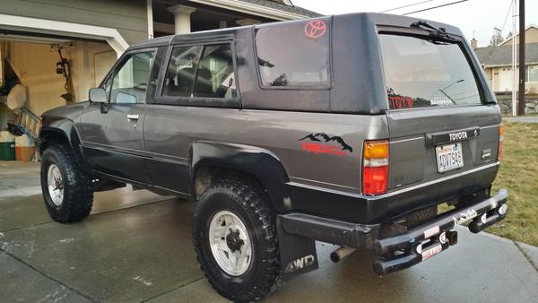 All done. next project refinishing the bumper