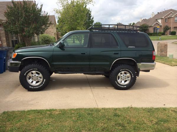 All done up with new shoes