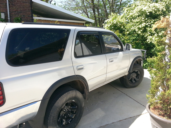 all gloss black rims