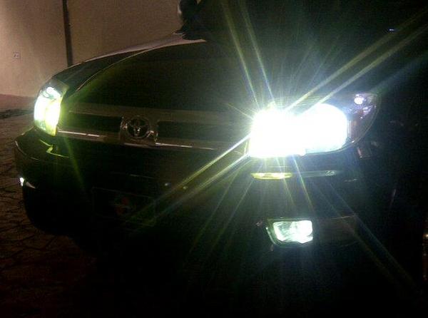 All HIDs and LEDs