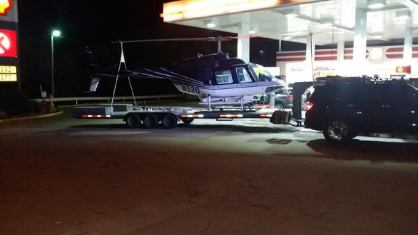 All I wanted was a JDI copter for my GoPro. What is the exact towing capacity anyway?