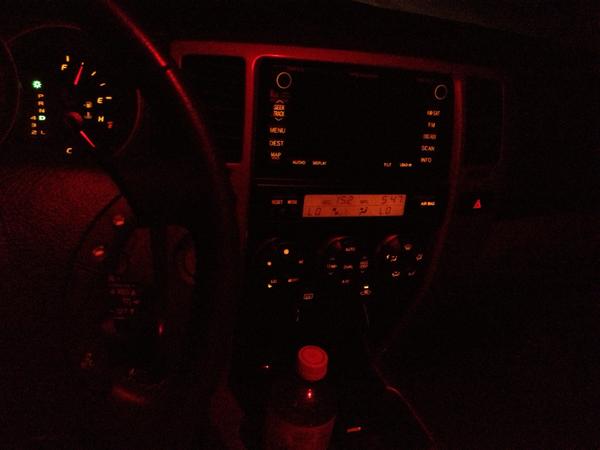 All interior and exterior lights converted to led.  brightestleds.com