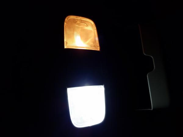 All interior lights are now LEDs