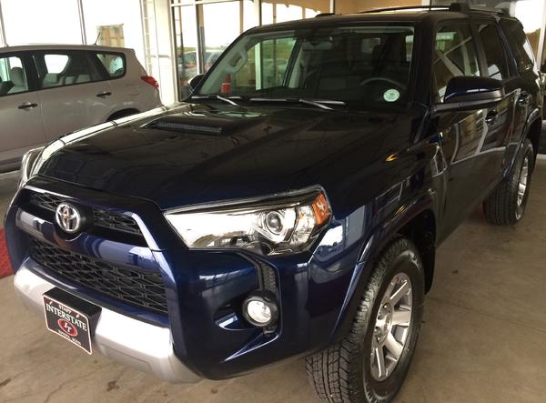 All new and shiny!