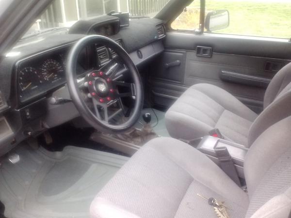 All new Sr5 interior with tilt meter