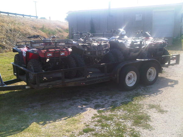All of our 4wheelers
