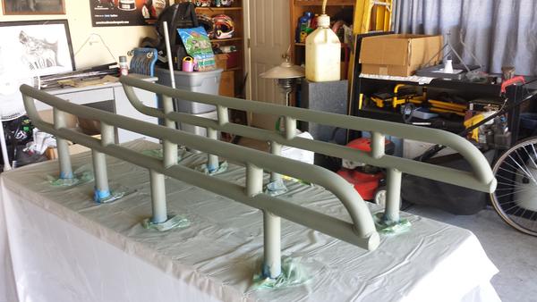 All primed up with rustoleum metal etch primer.