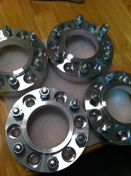 All-Pro 1.25 Spacers