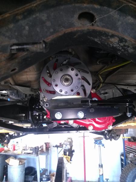All pro off road driveshaft brake