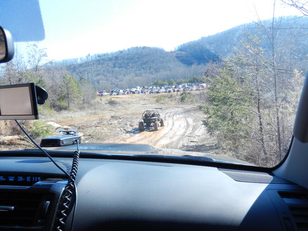 All that mud and it has only gotten up to 28 degs