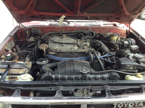 all tuned up and ready kinda...