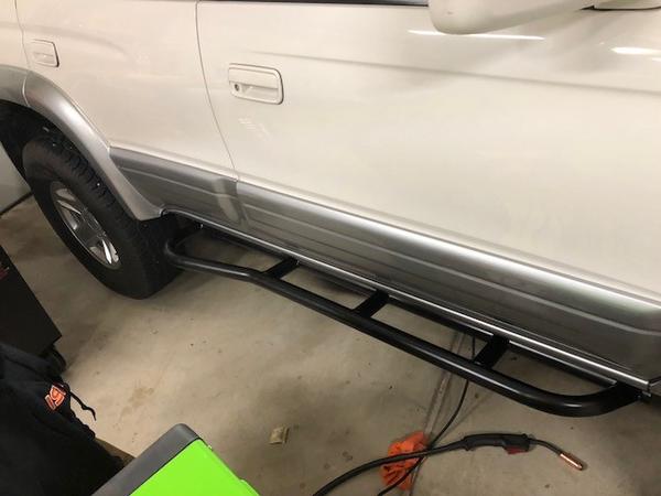 AllPro 58" sliders, with kickout