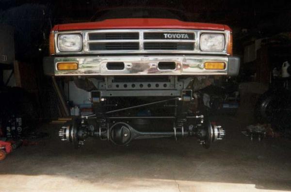 AllPro long travel suspension with Hi-steer.