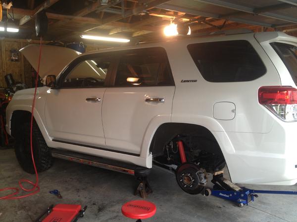 almost done