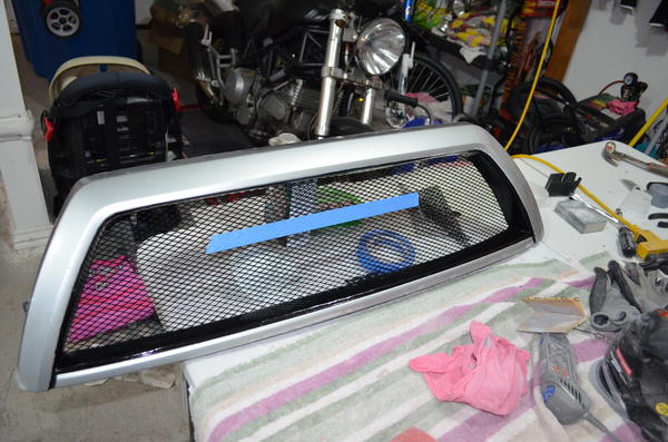 almost done
