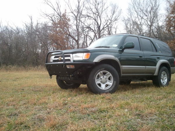 almost finished, except for the KC's