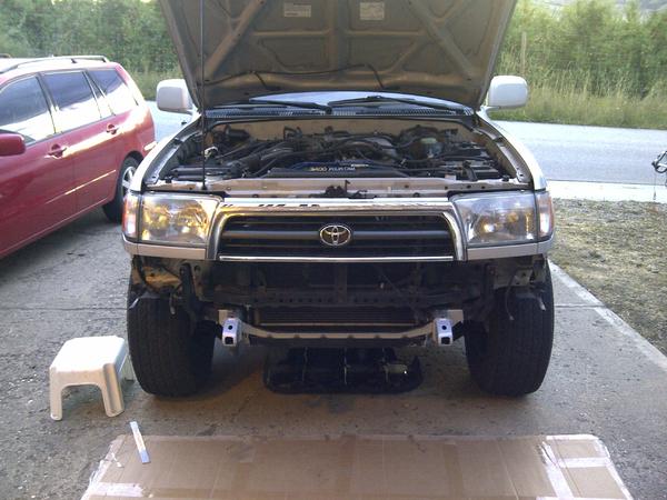 almost ready...