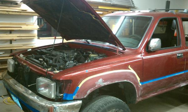 alot of sanding