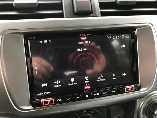 Alpine ILX-207