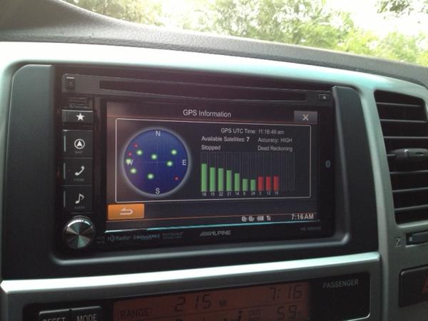 Alpine INE-S920HD, Urban Runner trim