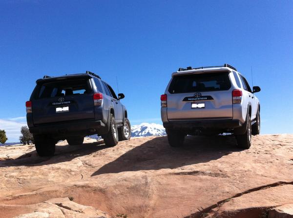 Alternate view w/ STX4Runner at Top of the World