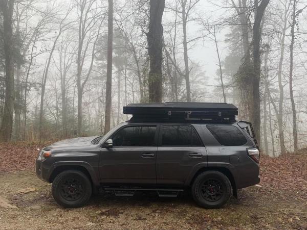 Alu cab tent