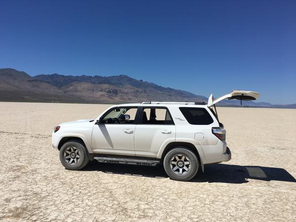 Alvord Desert right off the dealer's lot