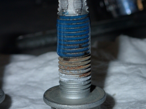 Amazing how much rust after just a year