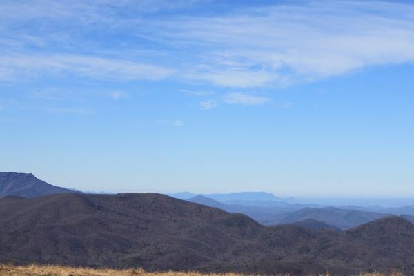 Amazing long range views
