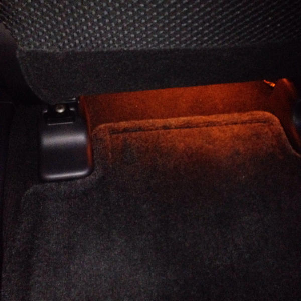 Amber LED Ambiance 2nd Row