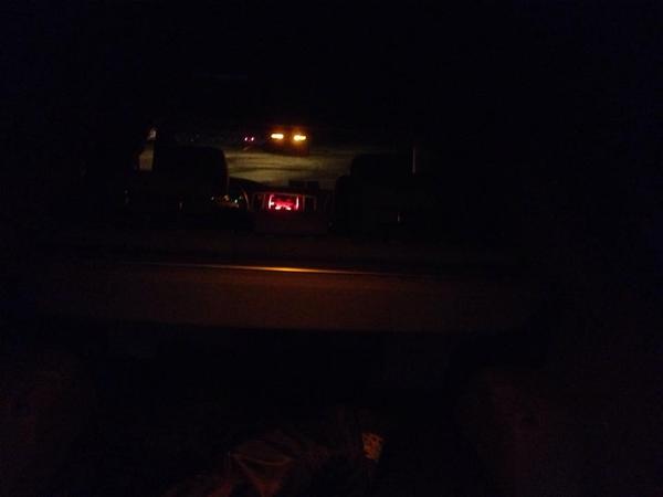 Amber LED interior light swap. Some people hate the orange, but I decided to embrace it.