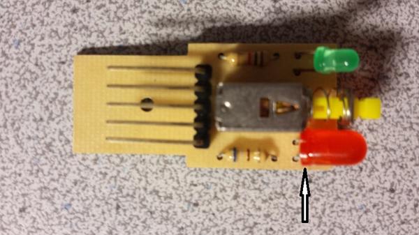 Amber LED Mod