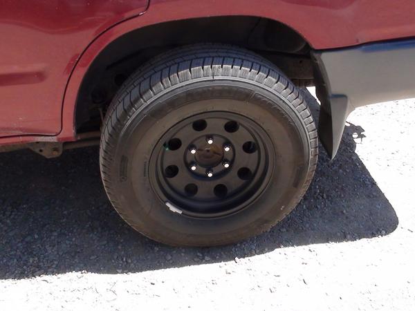 American Racing Ar-172s with Michelin defenders