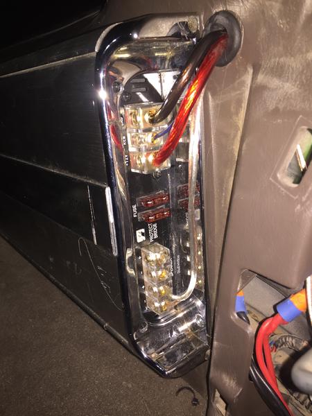 Amp Install/Mount