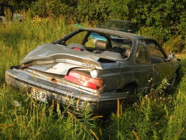 An accident in 2006