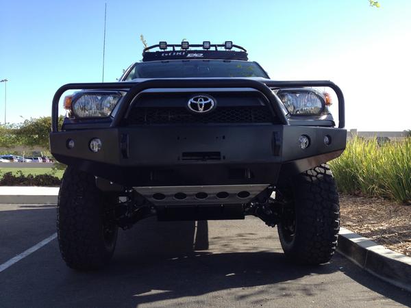 An imposing stance