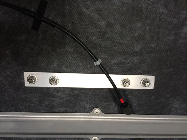 Anchor Point reinforcement