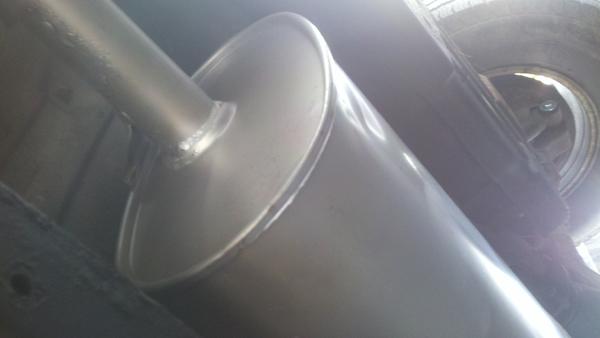 and a new exhaust too!