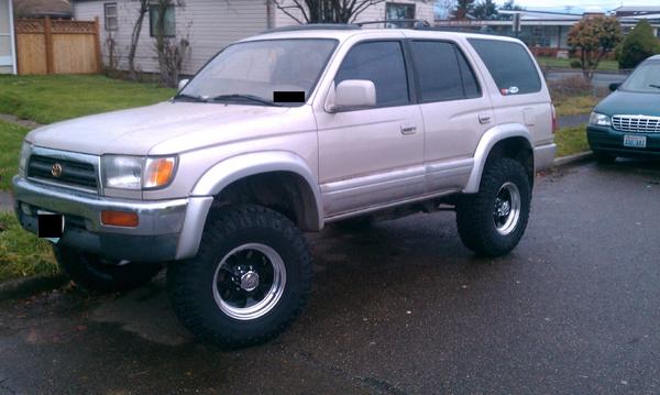 and a size bigger tires (285/ 75r16)