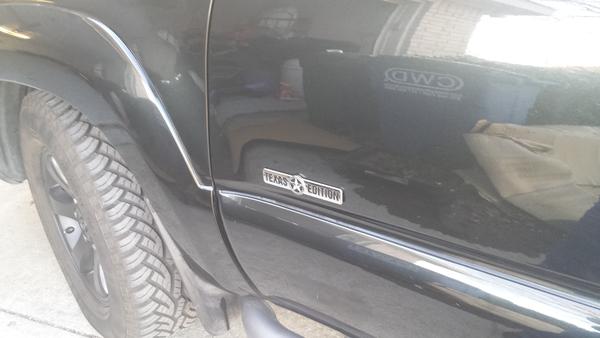 And voila! A Texas Edition 4Runner is born.
