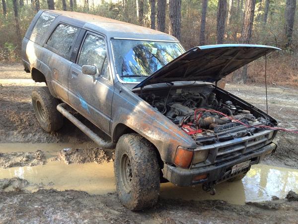 another alternator down. couldn't pass up the photo op!