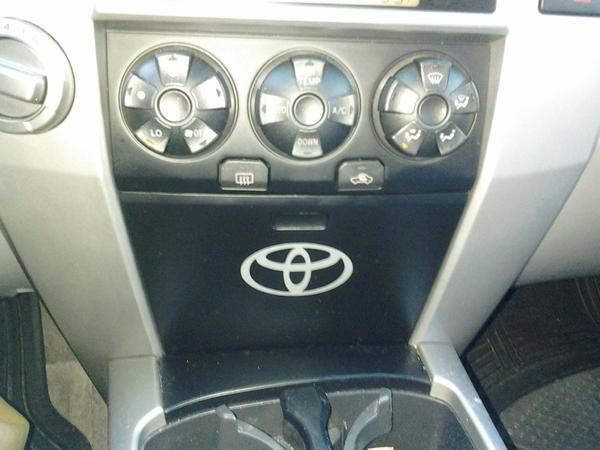 another close up of the Toyota decal