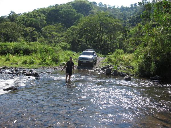 Another Crossing in Costa Rica